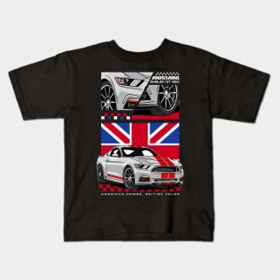 Iconic Mustang GT350 Car Kids T-Shirt